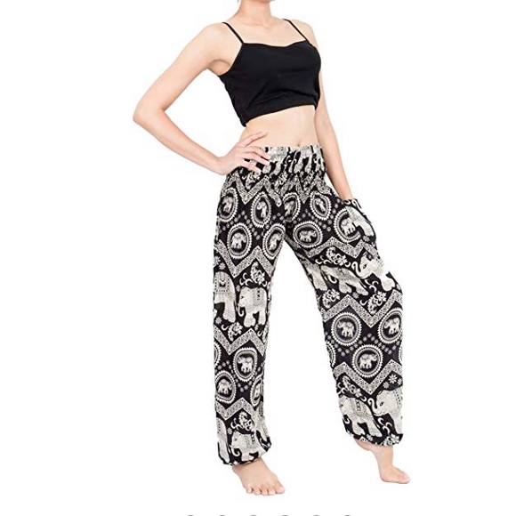 Elephant Harem/Yoga Pants - Picture 2 of 5